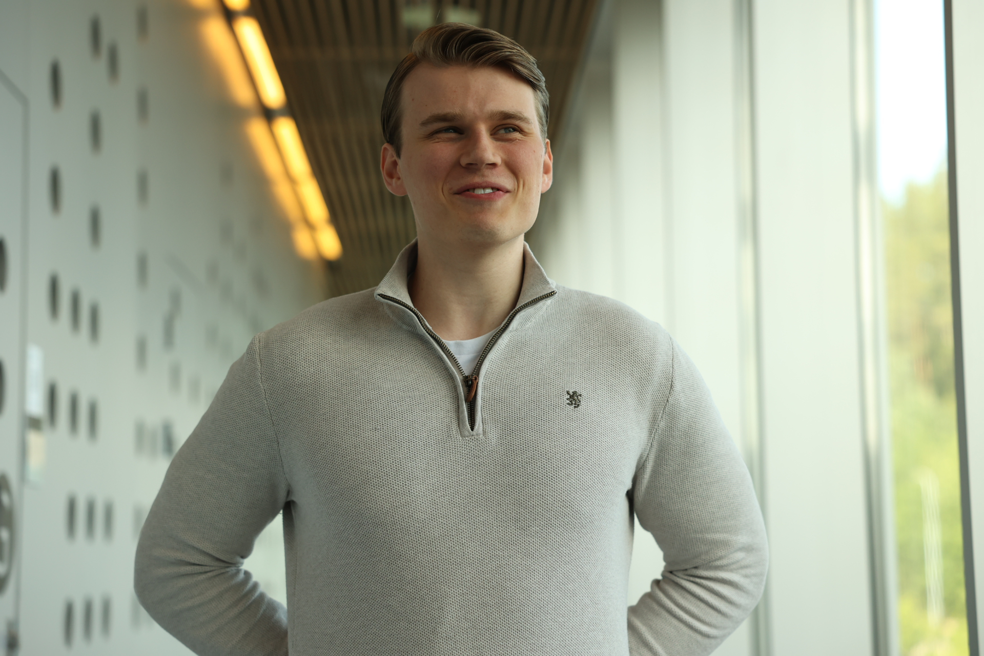 Martin Klemsdal, medgrunnlegger i Markedsførerne